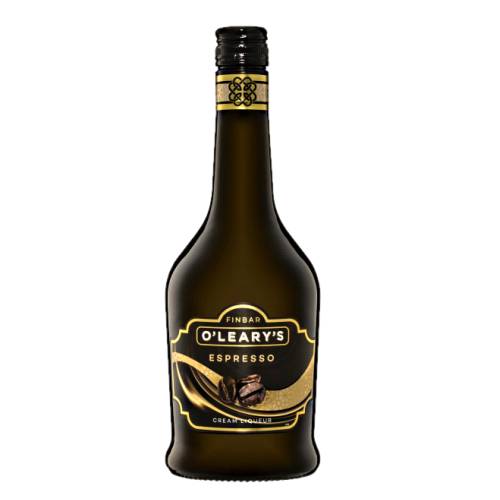 Finbar OLearys Espresso cream coffee liqueurs.