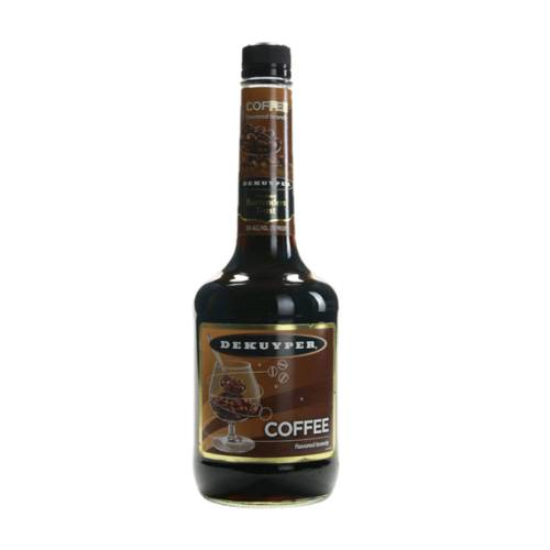 De Kuyper coffee flavoured liqueur creme de cafe is coffee flavor strengthened with natural vanilla and cacao.