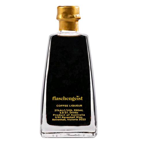 Coffee Liqueur Flaschengeist delicious Australian-made Coffee Liqueur.