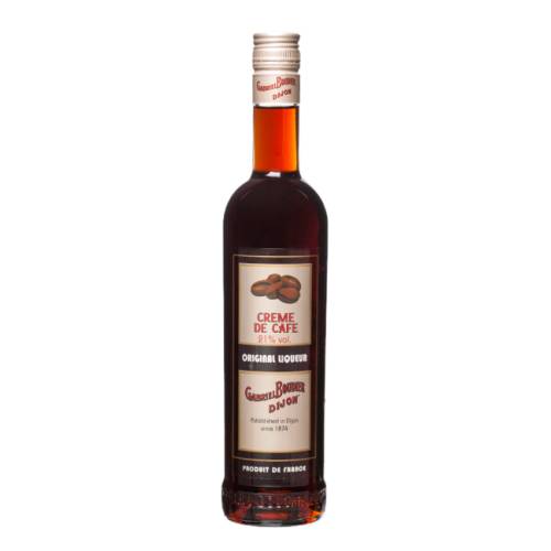 Gabriel Boudier coffee cream liqueur finest coffee beans roasted and then the aromas are extracted through steam and trapped in alcohol and slightly sweetened
