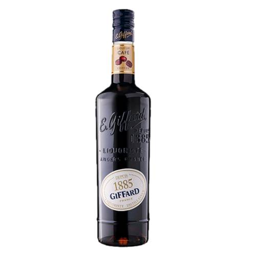 Giffard coffee liqueur is a fine liqueur with rich and powerful coffee flavor.