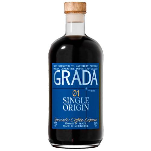 Coffee Liqueur Grada - Grada Coffee Liqueur with a smooth and rich flavour with dark rich look.