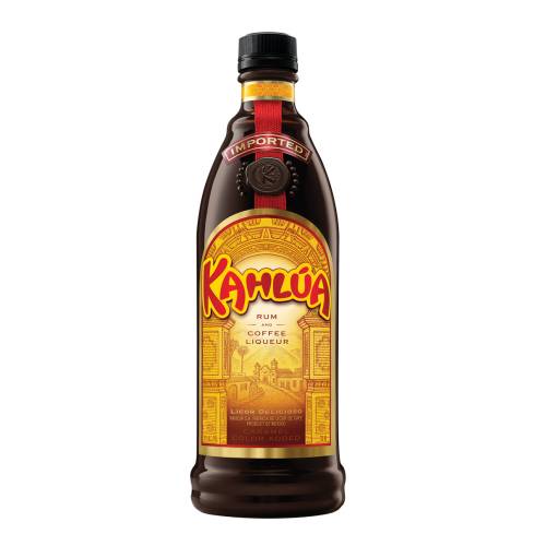 Kahlua is a coffee flavoured liqueur contains sugar vanilla bean and arabica coffee.