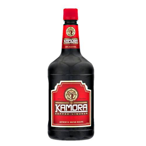 Kavalan coffee liqueur with rich coffee flavour and black in color.