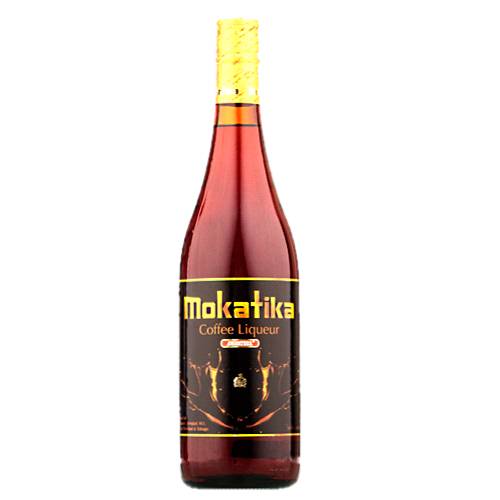 Mokatika coffee liqueur is dark quality rums and select coffee beans are skillfully blended in perfect harmony to produce the glowing warmth.