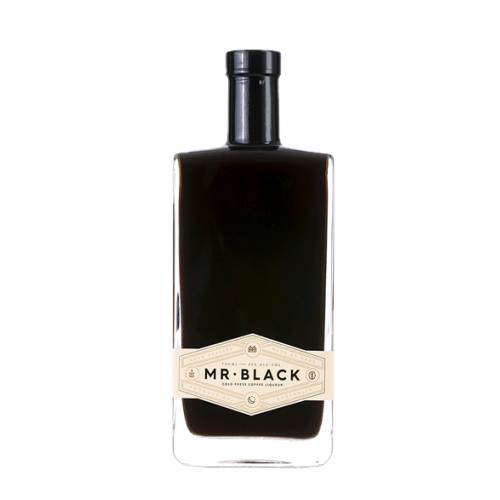 Mr Black is a cold brew coffee liqueur is a sour sweet blend of top grade Arabica coffees. Our roasters source specialty beans from the best growing regions to create a complex liqueur that is bold balanced and unapologetically coffee.