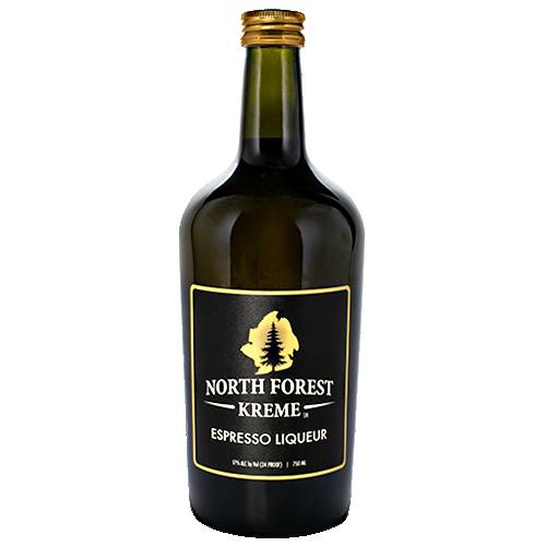 North Forest Coffee Liqueur that tastes like a chocolate vanilla mocha.
