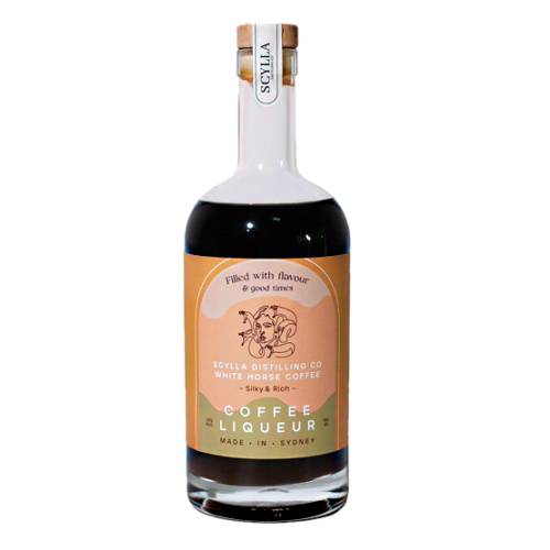 Scylla coffee liqueur espresso blend is enriched with organic cacao and vanilla grown in far the quality and taste of this liqueur is unrivalled.
