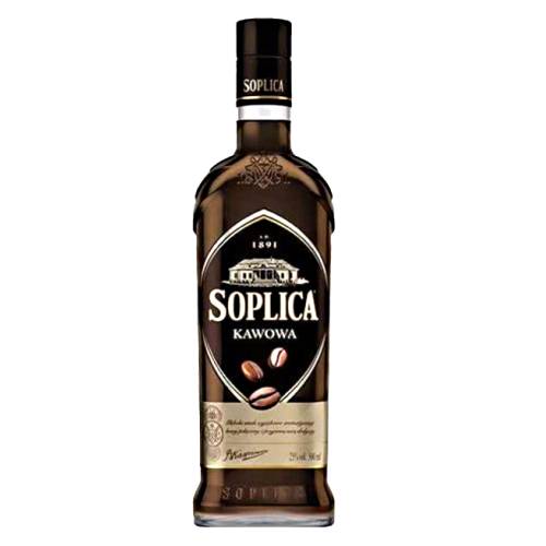 Soplica coffee liqueur is very famous coffee spirit has a very similar flavor to espresso martini and is popularly mixed with plain spirit shot of coffee and hazelnut soplica which gives it a fantastic taste.