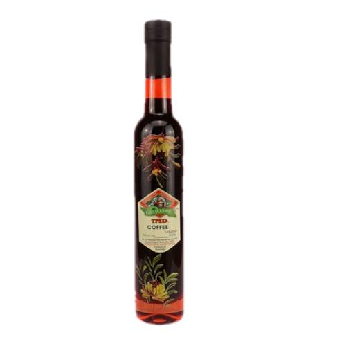 Tamborine Mountain Distillery Coffee Liqueur with a strong and flavoursome this medium to full strength coffee Liqueur that hits your palate with notes of burnt barrel and delightful aromas of freshly brewed coffee.