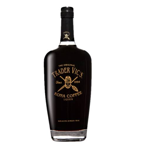 Trader Vics kona coffee liqueur.