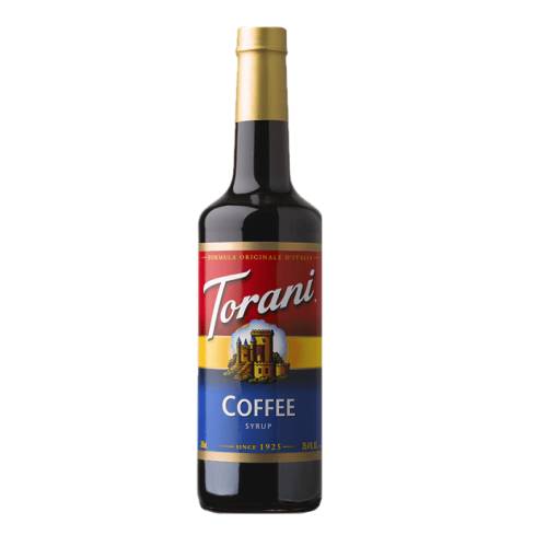 Coffee Syrup Torani - Torani Coffee syrup flavor of roasted Brazilian beans.