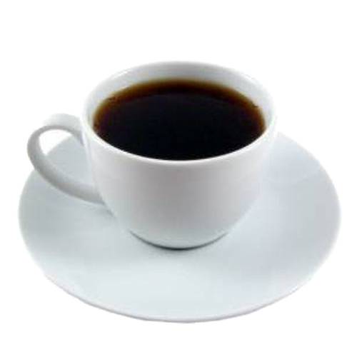 Coffee - Coffee is made from roasting coffee beans then ground and cooked in water to make a hot or cold drink.