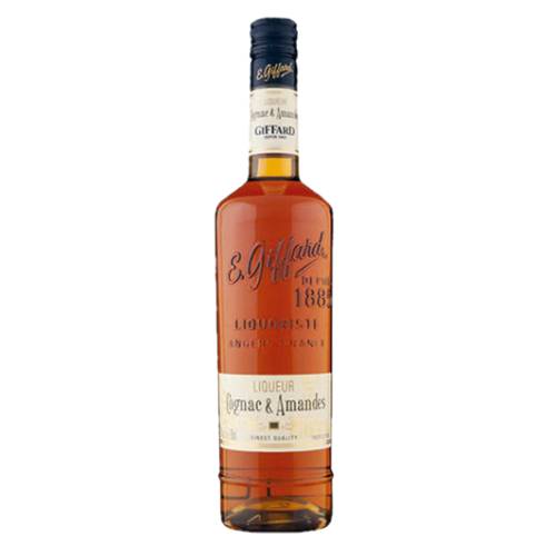 Cognac and almond liqueur made from extracts of almond macerated into Cognac.