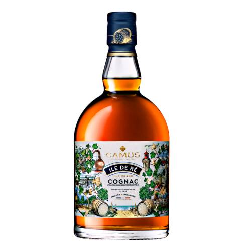 Camus cognac is distilled and aged on the island reveals a world of unexpected aromas flavours and personality bestowed on them by the maritime influence.