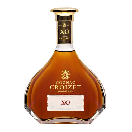 Cognac Croizet XO - Croizet XO cognac is a superior blend of eaux de vie taken from unique stocks of matured cognacs each with a minimum 10 of years in oak casks.