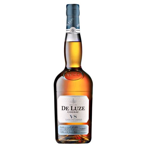 De Luze VS cognac perfect for cocktails De Luze VS Cognac offers floral and citrus note orange zest and a delicate hint of oak.
