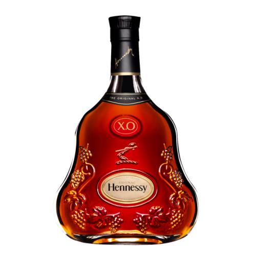 Cognac Hennessy XO - Extra Old Hennessy XO Cognac combines the spicy aromas of oak and leather with the sweeter essences of flowers and ripe fruit.