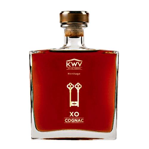 Cognac KWV XO - Cognac XO KWV is blend of extra Old cognacs is produced in the heart of the Cognac region at Brie sous Archiac in an area known as Petit Champagne.