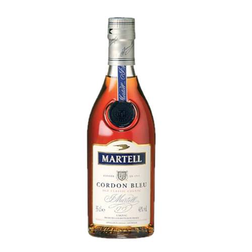 Cognac Martell Cordon Bleu - Martell Cordon Bleu Cognac.