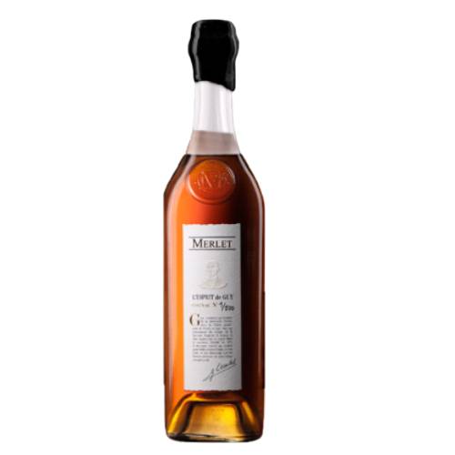 Cognac Merlet Exclusive - Exclusive Cognac Merlet delicate amber proof of a perfectly mastered maturation Intense with notes of ripe fruits peach apricot orange followed by subtle aromas of cedar and spices such a cinnamon.