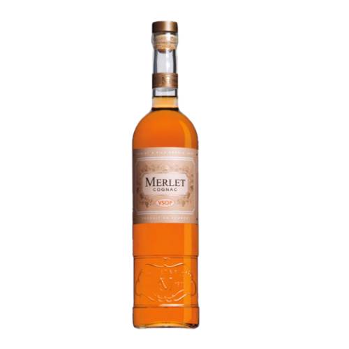 Cognac Merlet VSOP - Merlet VSOP Cognac Gilles and his sons selected and blended eaux de vie from different regions of the cognac appellation to ensure consistent quality. The eaux de vie were aged for at least four years and is a Very Special Old Pale.