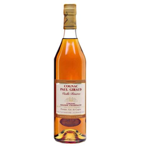 Cognac Paul Giraud - Paul Giraud cognac expresses all the fullness of the fruity aromas typical of a grande champagne aged for a long time in oak barrels.