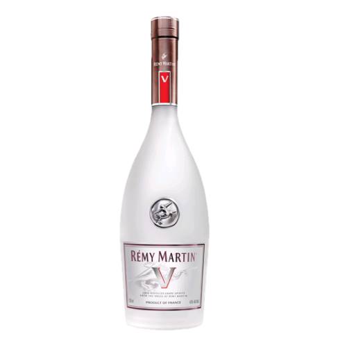 Remy Martin V Cognac is the first clear spirit and distilled in copper pot stills. The result is a uniquely refined spirit which rises to any occasion.