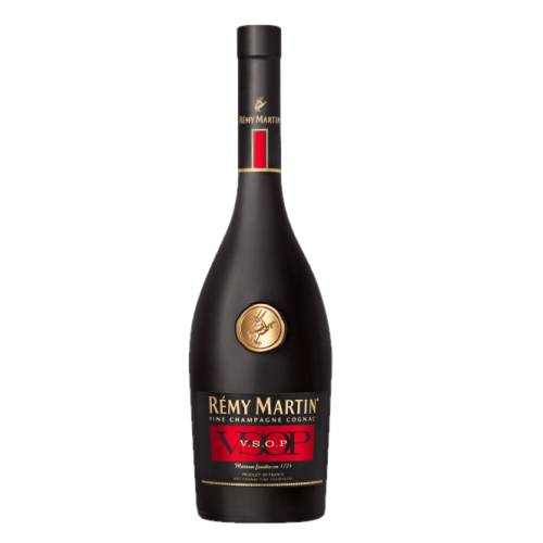 Cognac Remy Martin VSOP - Remy Martin VSOP or Very Special Old Pale Cognac created in 1927 and is composed of eaux de vie coming exclusively from the most sought after vineyards of Cognac.