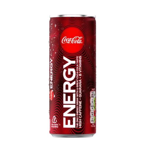 Cola Soda Energy - Full cola flavour with high levels of calories and energy kilojoules per serving.