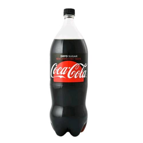 Cola flavour with low levels calories of energy kilojoules per serving.
