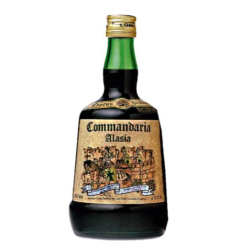 Commandaria Alasia - Alasia Commandaria with orange marmalade chocolate and raisins walnuts and fruity sweetness which continues in the finish reminiscent of roasted almonds.