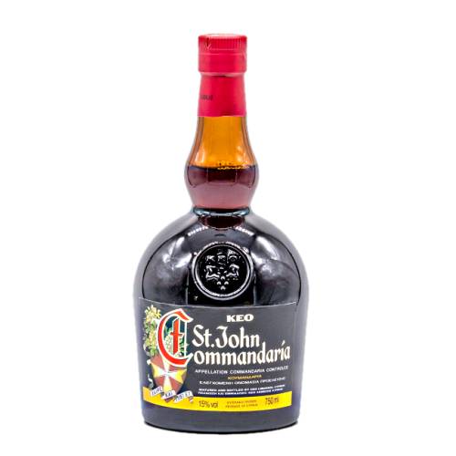 Keo St Johns commandaria dessert wine is glorious dark walnut and fudge nose with toasty and creamy aromas and a fabulously smooth strong and long finishing palate and impeccable balance and luscious richness.