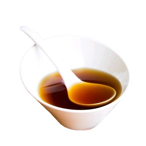 Consomme Lamb - Lamb Consomme roasted lamb clarified stock and vegetables with egg whites to remove fat oils and sediment to make a clear liquid.