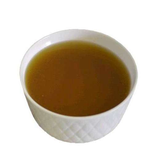 Consomme Rabbit - Rabbit consomme is a stock made from rabbit and vegetable and clear of sediments and fats until clarified with a light brown color.