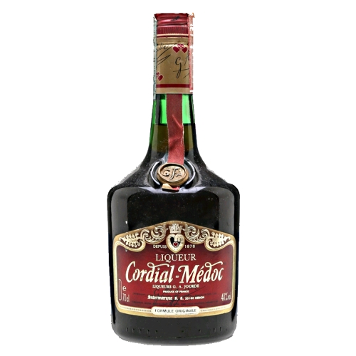 Cordial Medoc Liqueur - Jourde Cordial Medoc liqueur is a wine based liqueur flavoured with fruits and herbs.