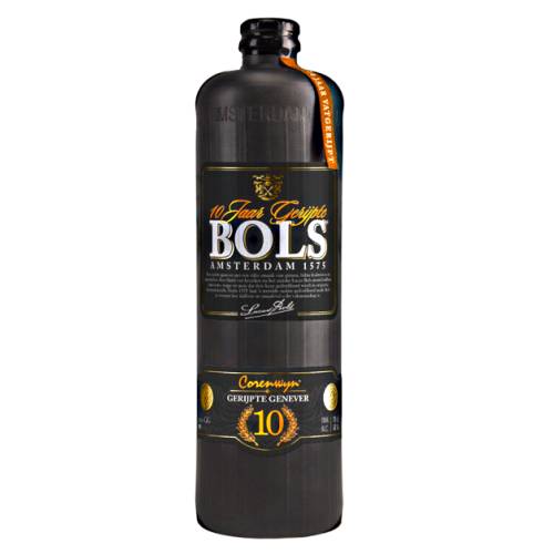 Corenwyn Bols 10year - Bols 10 Year Corenwyn or Corenwijn or korenwijn is ten years is made in very limited quantities due to its requiring ten years maturation and is sweet with nut oils and faint juniper.
