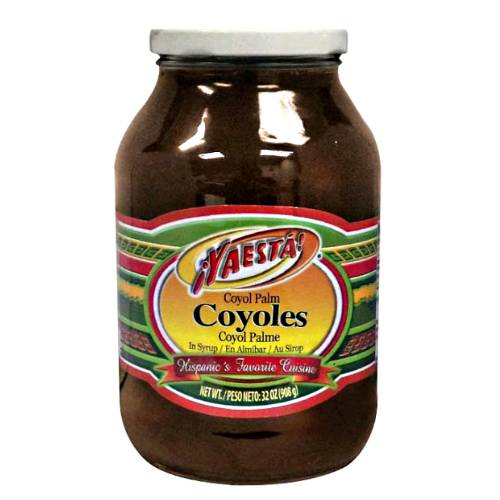 Coyol Syrup is made from Acrocomia aculeata alos knowen as the coyol palm.