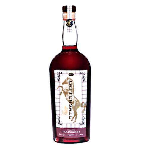 Tattersall cranberry liqueur is made from Great Lakes cranberries and a mix of natural botanicals that enhance the berries Tattersall cranberry is a unique companion to your favorite spirits.