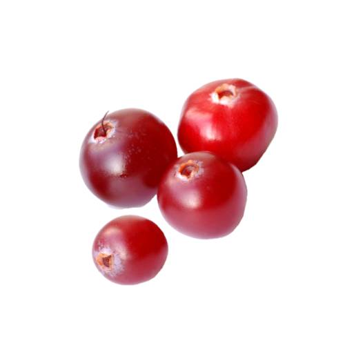 Cranberry made into a pulp.