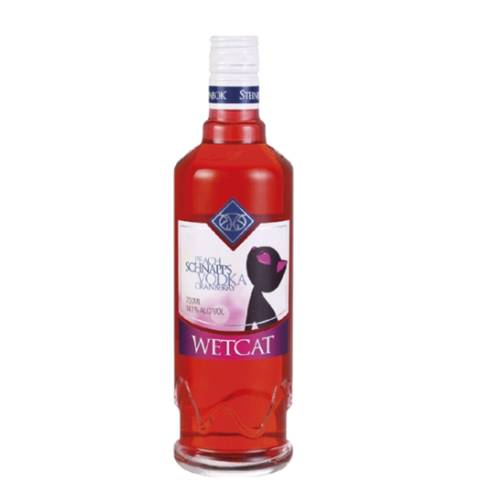 Steinbok WetCat is a shot adored by many in bars today. The WP shot is flavoured with Cranberry.