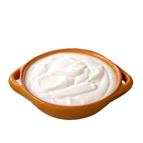 Cream Sour - Sour Cream also called Creme fraiche is a dairy product obtained by fermenting regular cream with certain kinds of lactic acid bacteria.