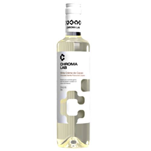 Chroma Lab Creme de Cacao is a clean clean liquer with rich cacao taste.