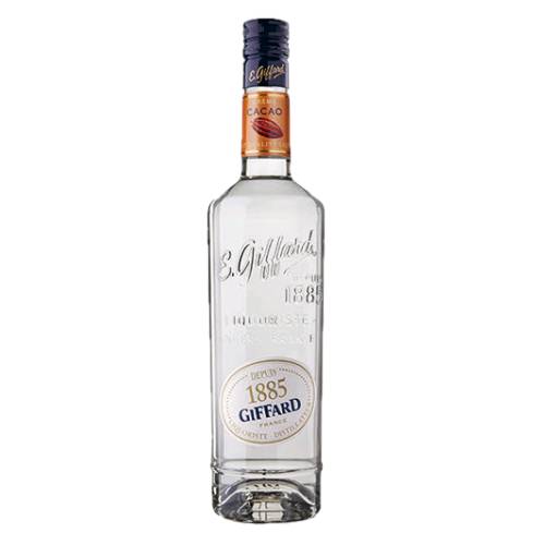 Creme de Cacao Giffard - Giffard Creme de Cacao made from natural aromas of cocoa