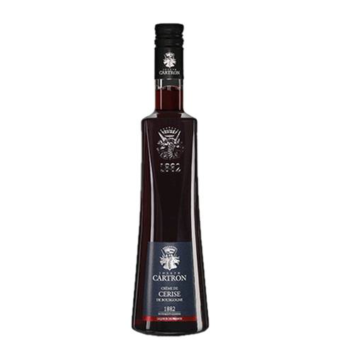 Creme de Cerise Joseph Cartron - Joseph Cartron creme de cerise de bourgogne is a cherry liqueur.