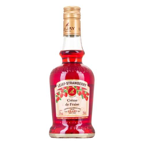Creme de Fraise - Creme de Fraise is a strong flavoured strawberry liqueur.