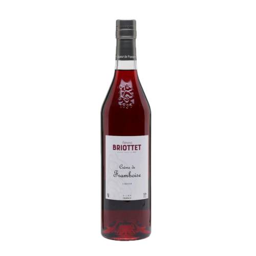 Creme de Framboise - Creme de Framboise is a sweet raspberry flavoured liqueur and is redish in color.
