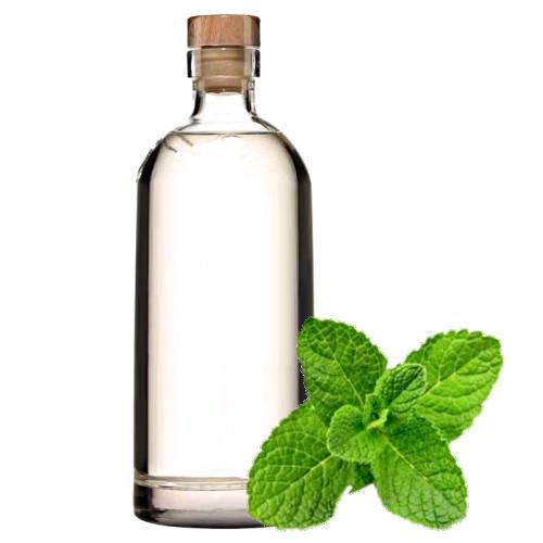 Creme de Menthe - Creme de menthe is a mint liqueur with sweet mentha flavoured and clear in color.
