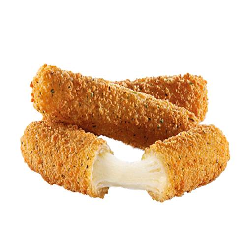 Mozzarella Croquette is Mozzarella chesse coated in bread crumbed then fried.