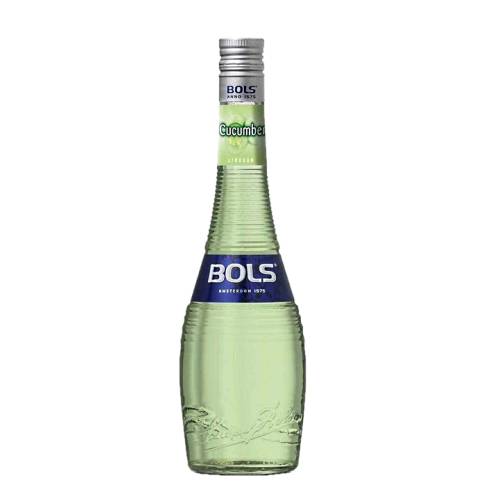 Cucumber Liqueur Bols - Bols Cucumber Liqueur has a mild yet highly recognisable flavour. It will add a splash of green freshness to any cocktail.
